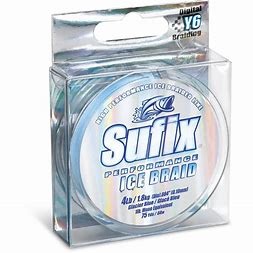 Sufix Performance Ice Braid - Discount Fishing Tackle