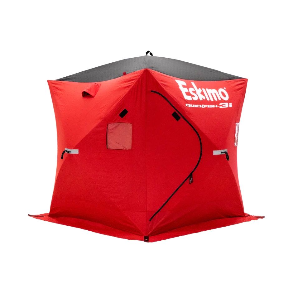 Eskimo QuickFish 3i Insulated PopUp Ice Shelter Discount Fishing Tackle