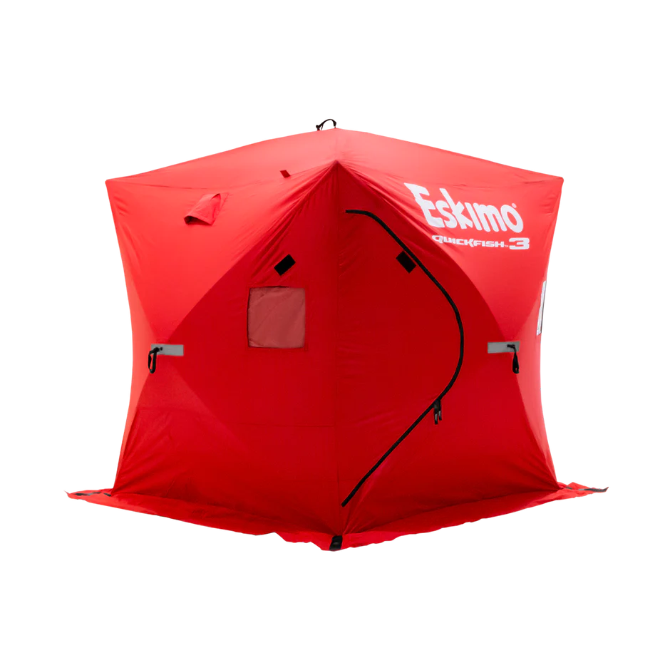 ESKIMO ESKIMO QUICKFISH 6i INSULATED - POP-UP PORTABLE ICE SHELTER