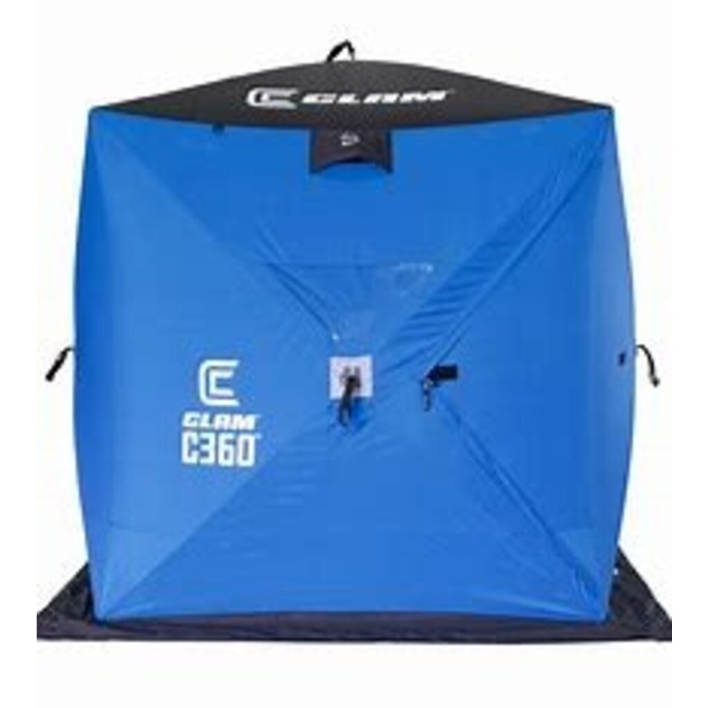 Clam Pop Up Shelter 360 - Discount Fishing Tackle