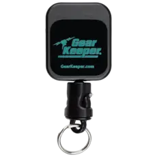 Gear keep Retractable Zinger Pin on