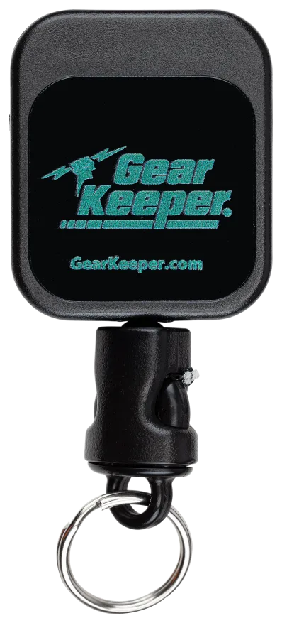 Gear keep Retractable Zinger Pin on