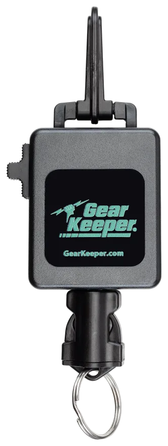 Wading Staff Gear Keeper Retractable Tether For Fly Fishing Nets (Holds ...