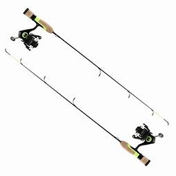 13 Fishing SoniCor Ice Combo - Promotional 2 Pack - 24" ML & 24" UL