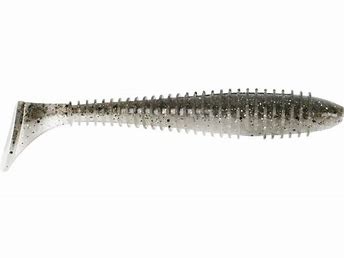 Keitech KEITECH FAT IMPACT 7.8" Silver Flash Minnow