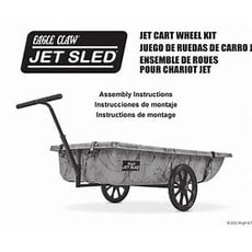 Eagle Claw Jet sled wheel kit