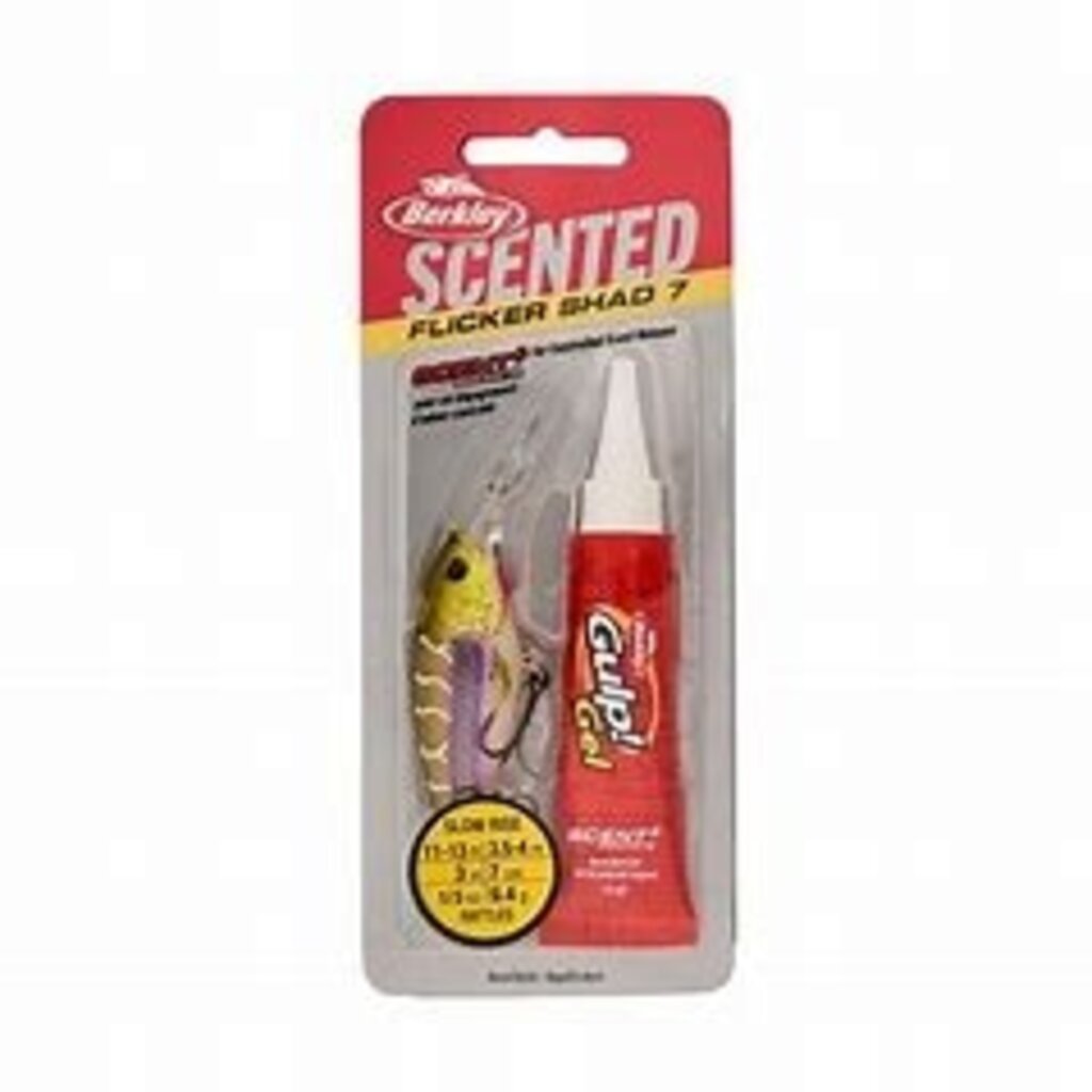 Scented Flicker Shad - Discount Fishing Tackle