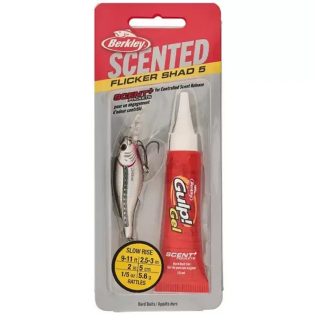 Scented Flicker Shad - Discount Fishing Tackle