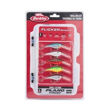 Berkley Flicker Shad Trolling Pack-FFSH7MTPK-ASST-5/16 oz / 2.75in-11ft-13ft-Assorted