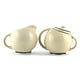 Medalta Ware Reproduction Slanted Cream & Sugar Set