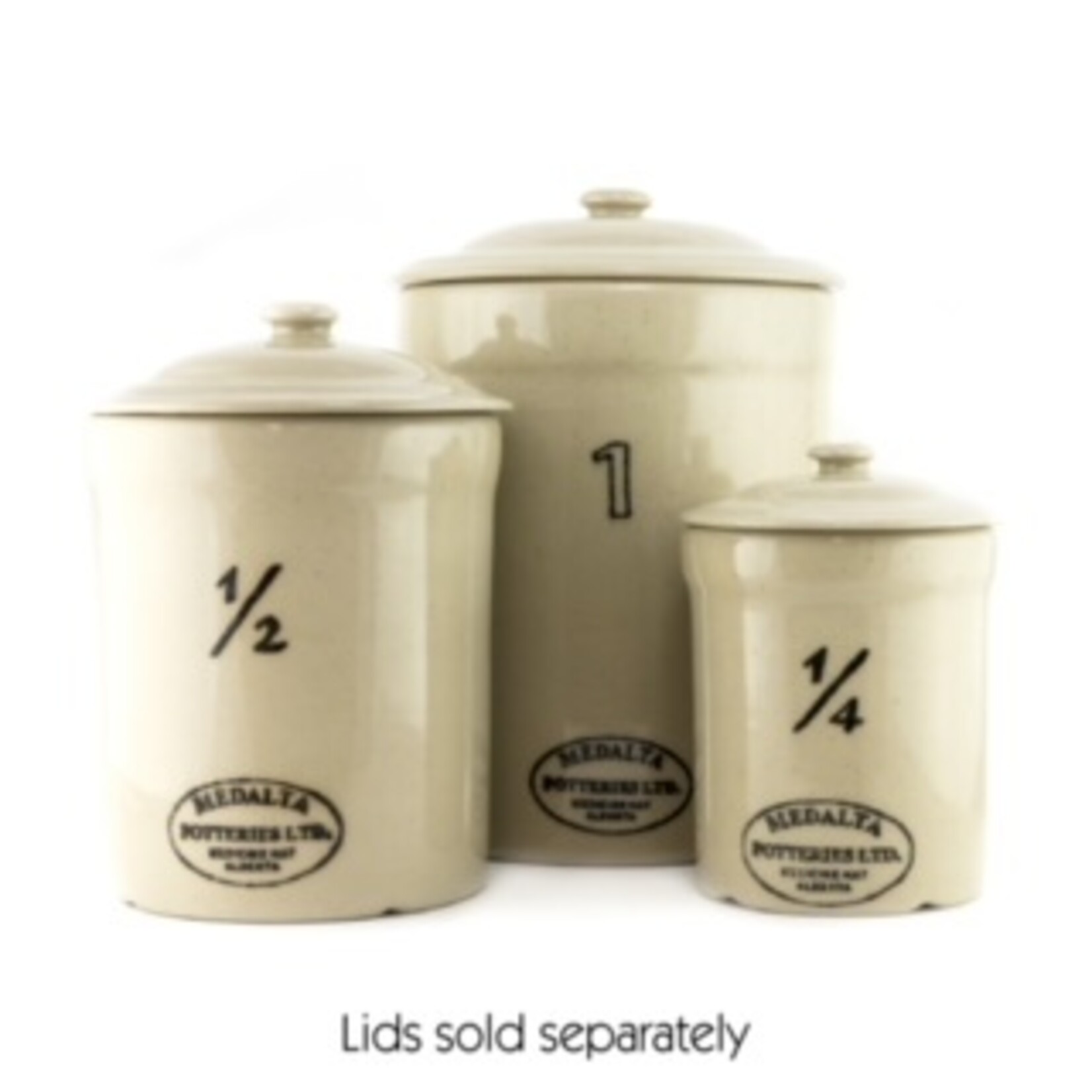 Medalta Ware Reproduction Crocks