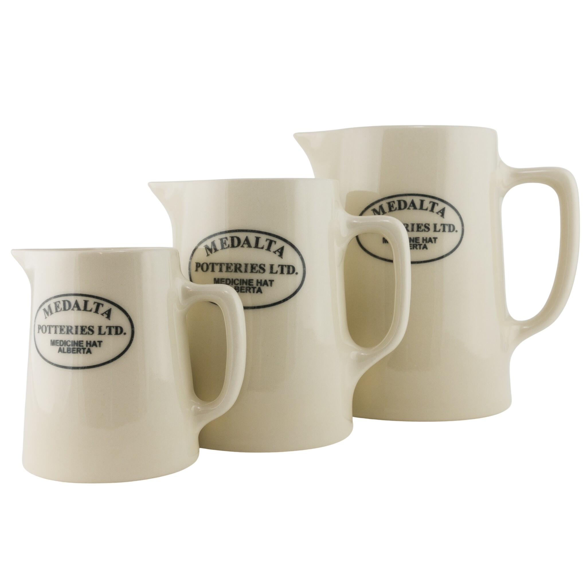 Medalta Ware Reproduction Tudor Pitcher