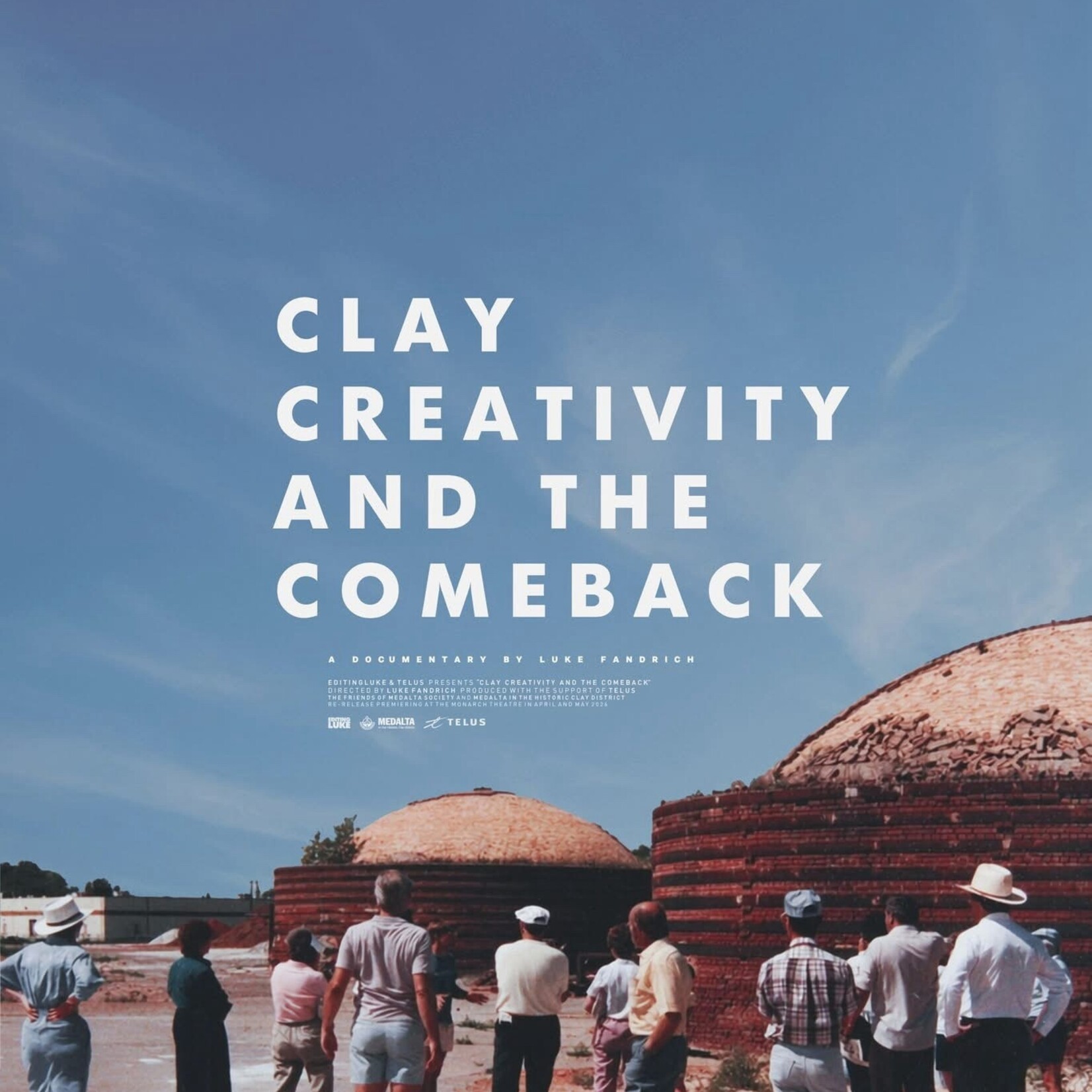 Clay, Creativity, & the Comeback Free Movie Ticket