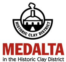 Medalta in the Historic Clay District