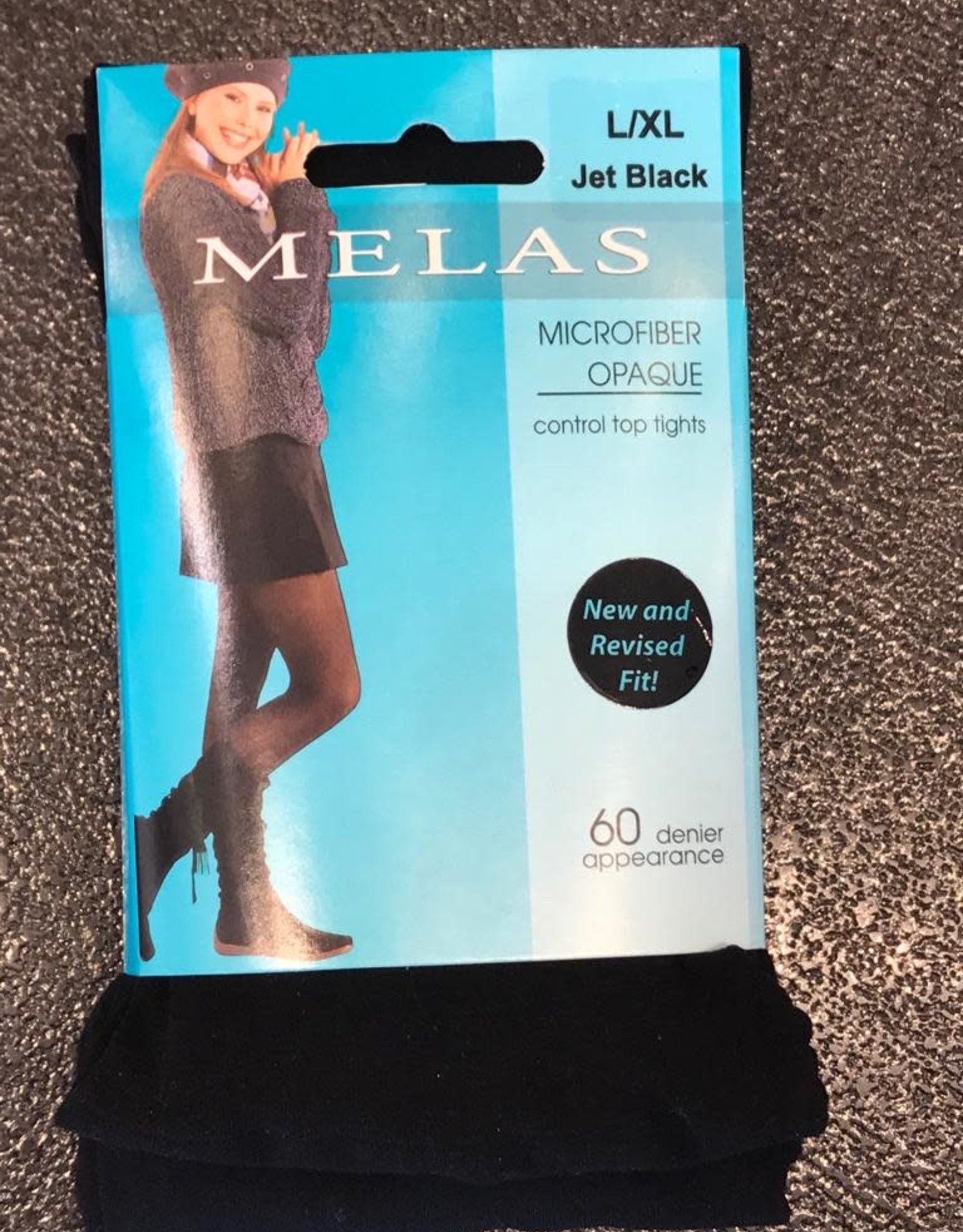 Melas 60 Denier Microfiber Opaque Shaper Tights