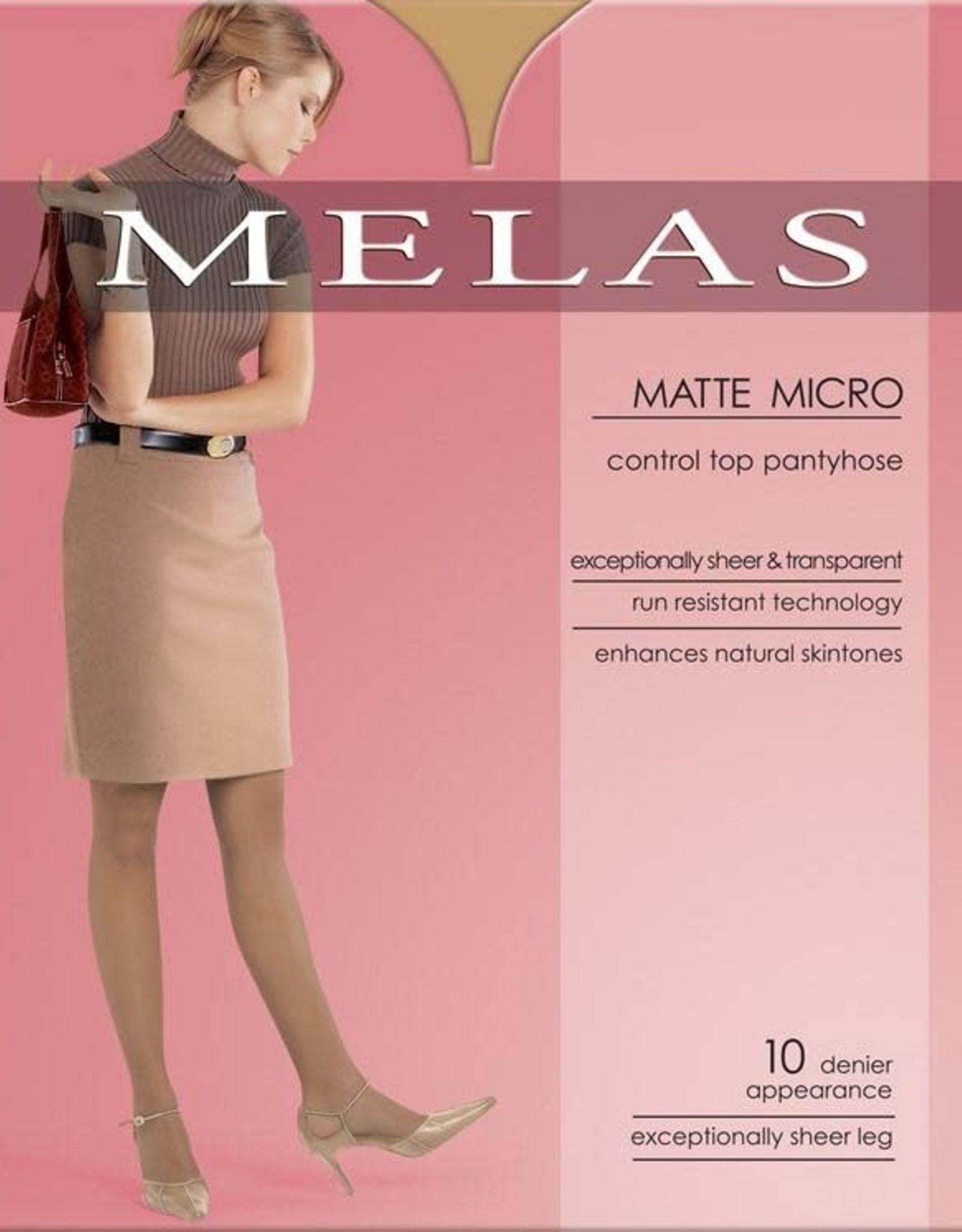 Melas Melas Sheer Cntrl  10 Denier