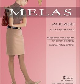 Melas Melas Sheer Cntrl  10 Denier