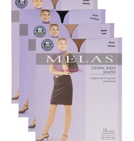 Melas Melas Shaper Cntrl 12 denier 6 Pack