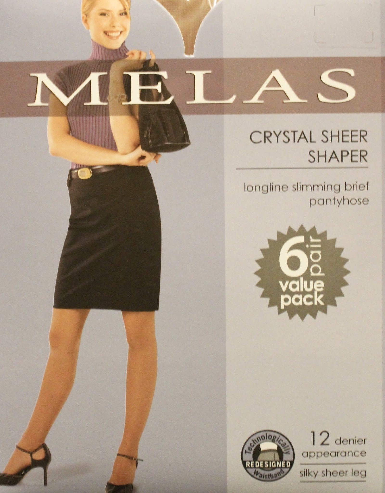 Melas Melas Sheer Shaper 12 Denier