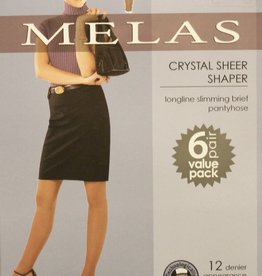 Melas Melas Sheer Shaper 12 Denier