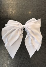 Dacee Crepe Bow Large Clip