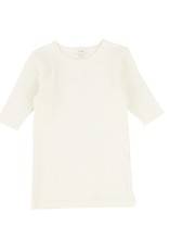 Lil Leggs 3/4 Sleeve ribbed T shirt