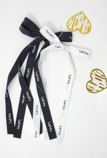 Lalou Logo Bow Clip