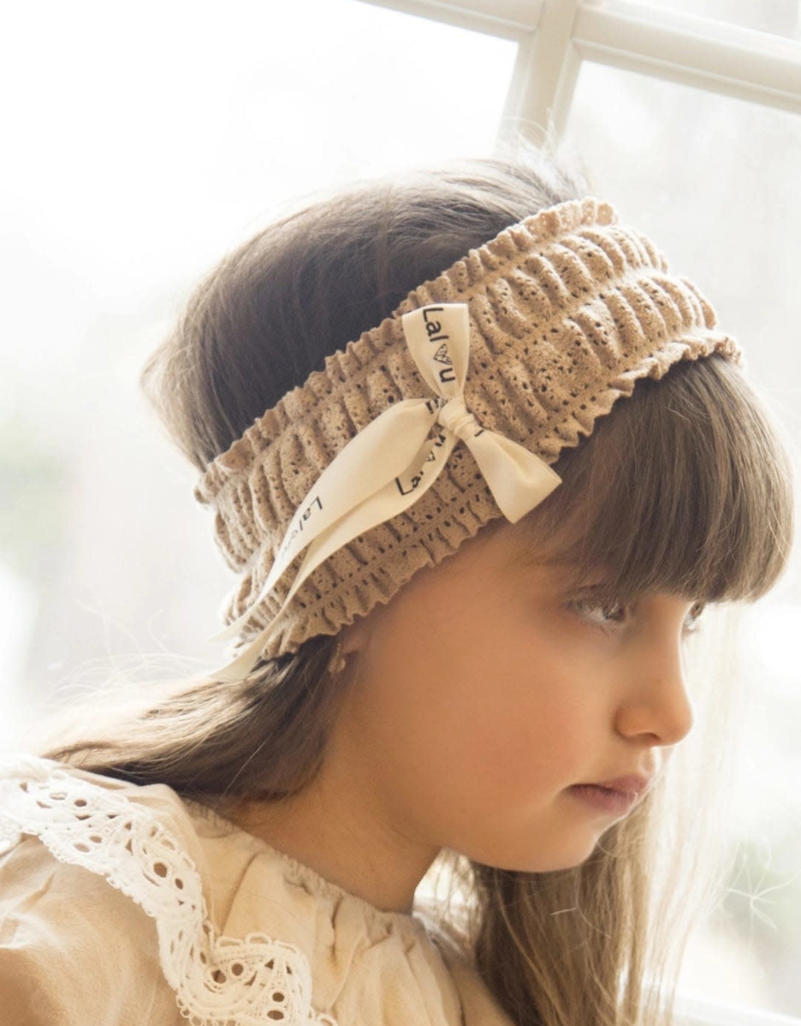 Lalou Vintage Side Bow Wrap