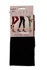 Esatto Footless Cntrl Tights 80 Denier