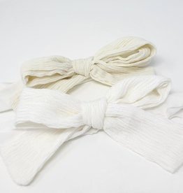 Dacee Textured Bow Baby Headband