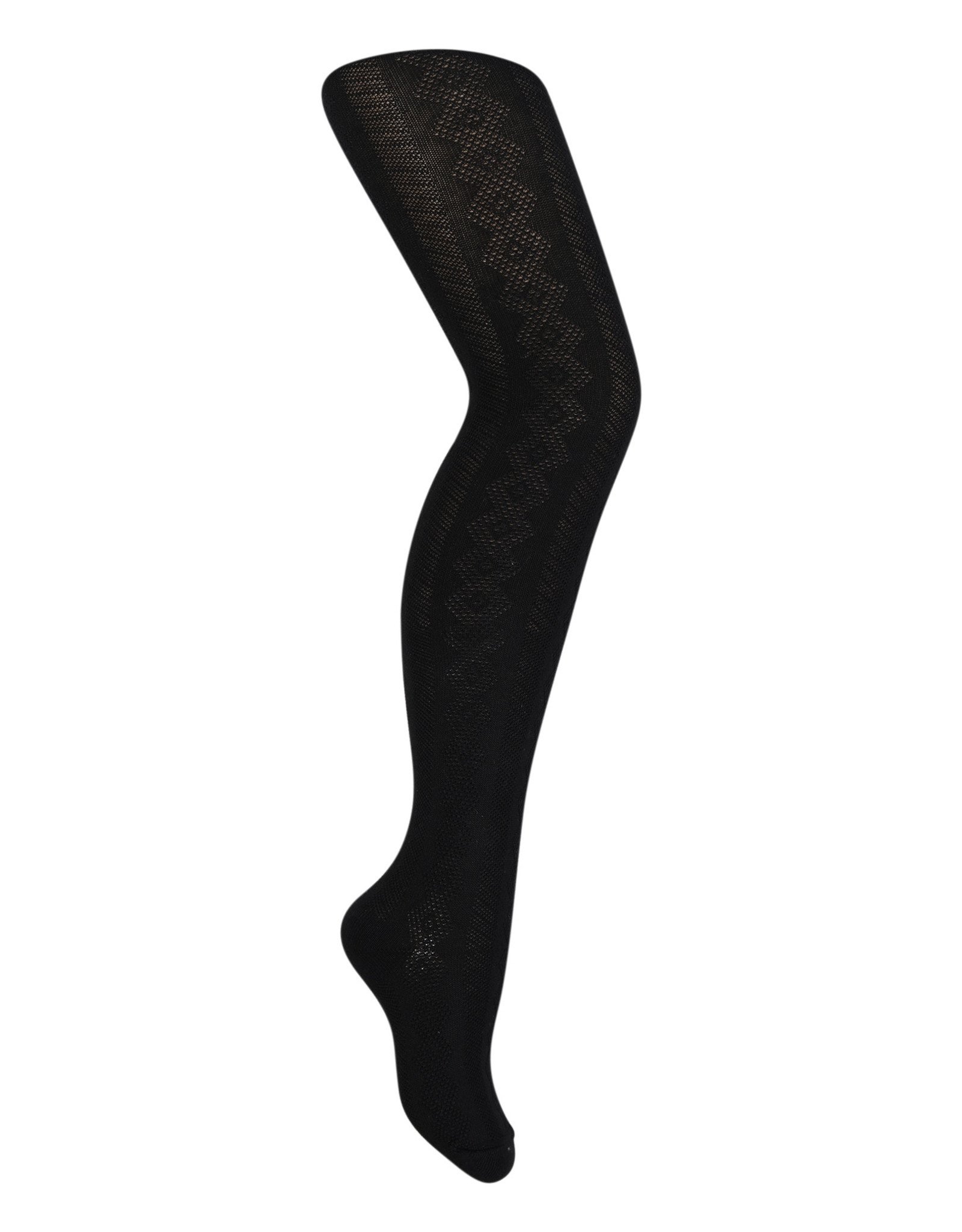 Zubii Diamond Cut Textured Tights