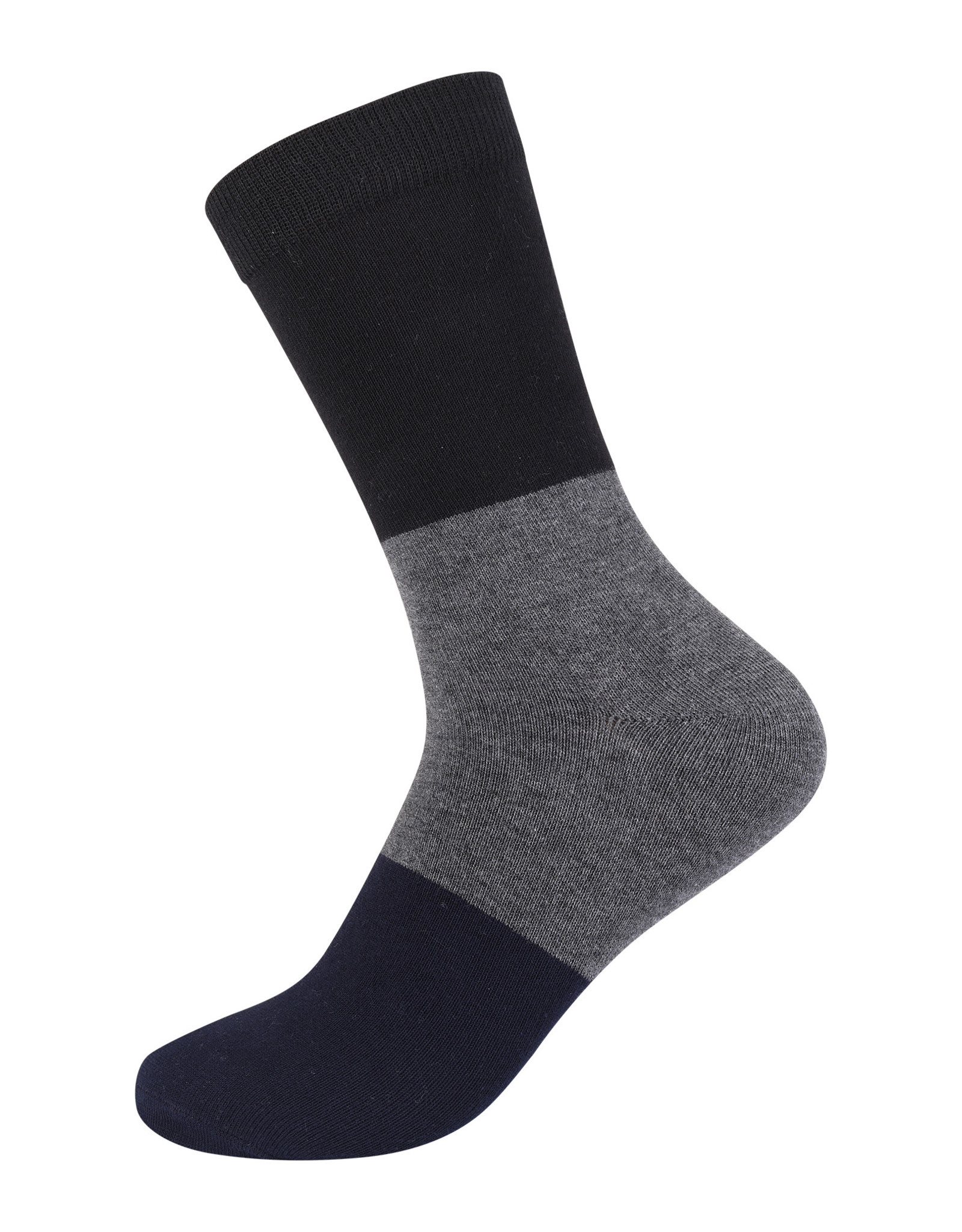 Zubii Mens Colorblock Sock