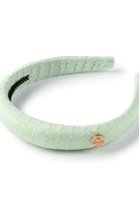 Halo Luxe Ava Scalloped Headband Solid