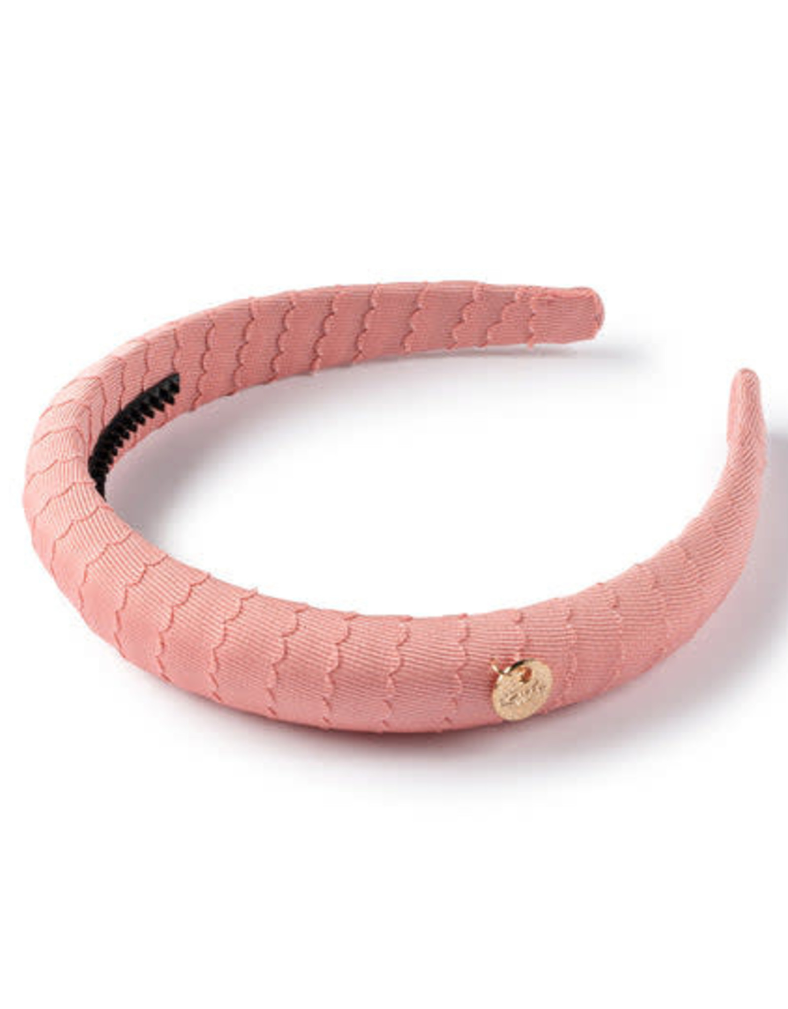 Halo Luxe Ava Scalloped Headband Solid