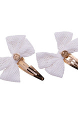 Halo Luxe Alice Mesh Bow Clip Set