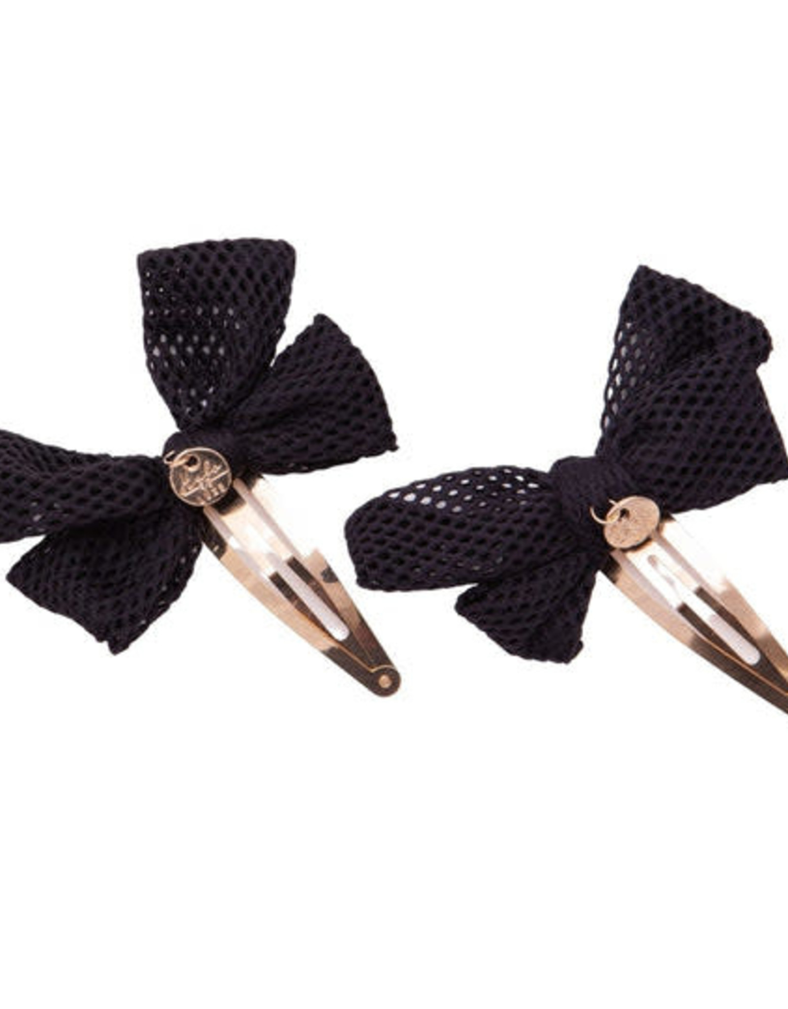 Halo Luxe Alice Mesh Bow Clip Set