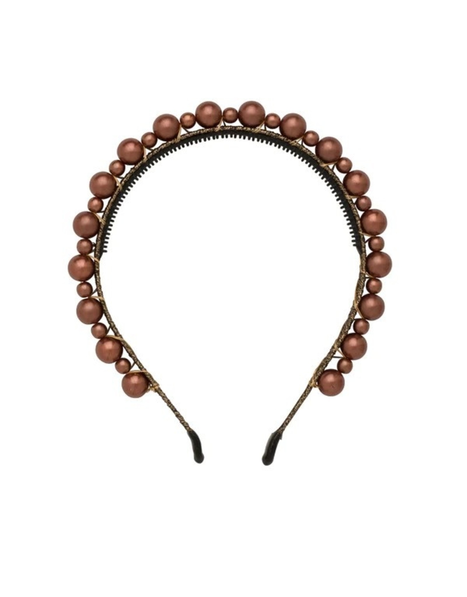 Project 6 NY Kids Uneven Pearls Headband