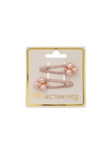 Project 6 NY Kids Pearl Lily Clip Set