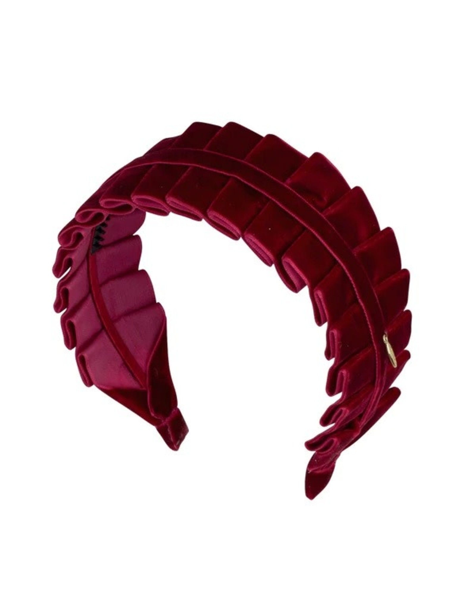 Project 6 NY Kids Pristine Pleats Velvet Headband