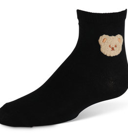 Zubii Fuzzy Teddy Crew Sock