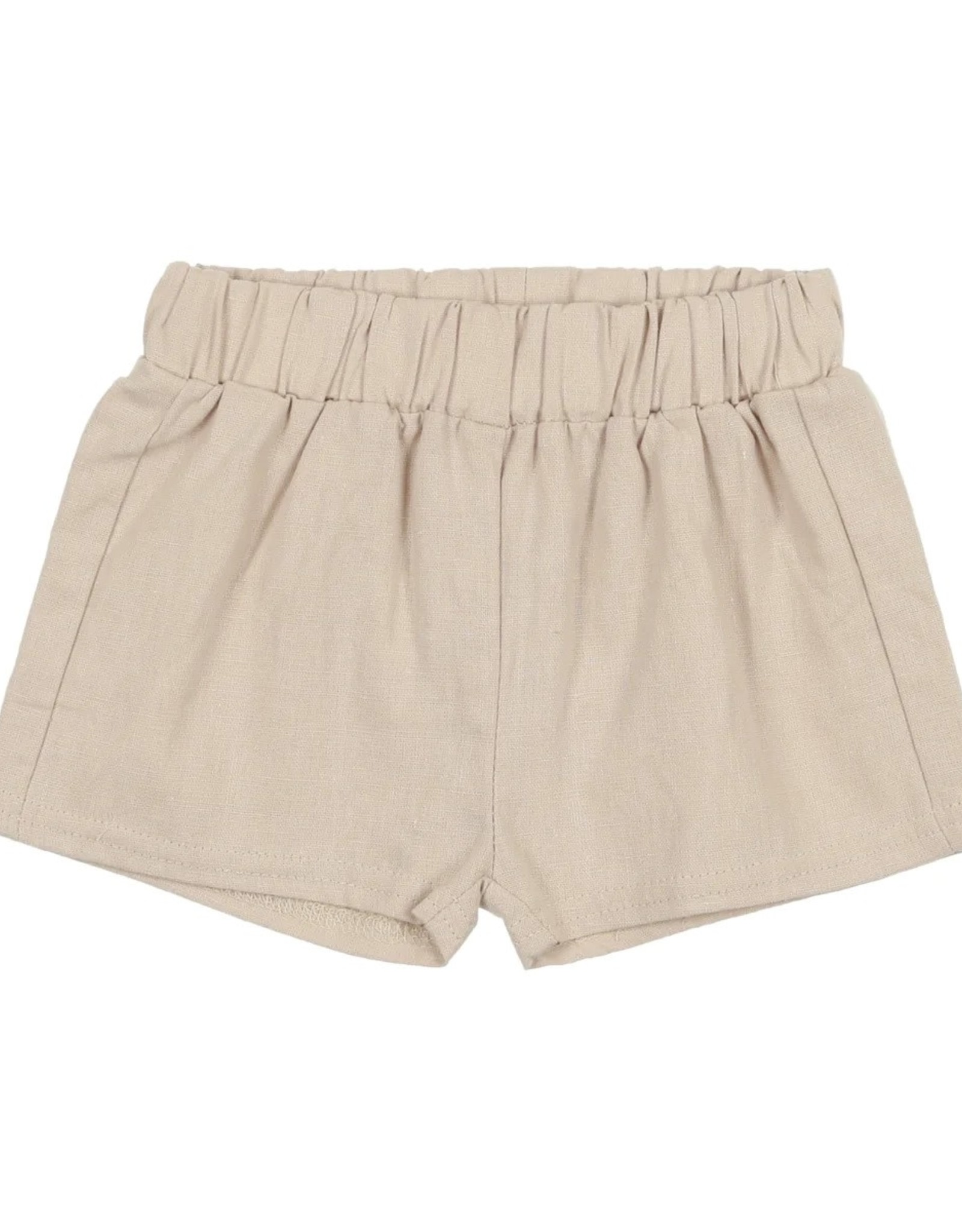 Lil Leggs Linen Pull on Shorts