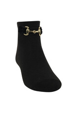 Zubii Gold Buckle Ankle