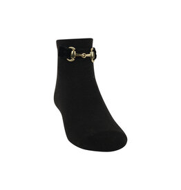 Zubii Gold Buckle Ankle