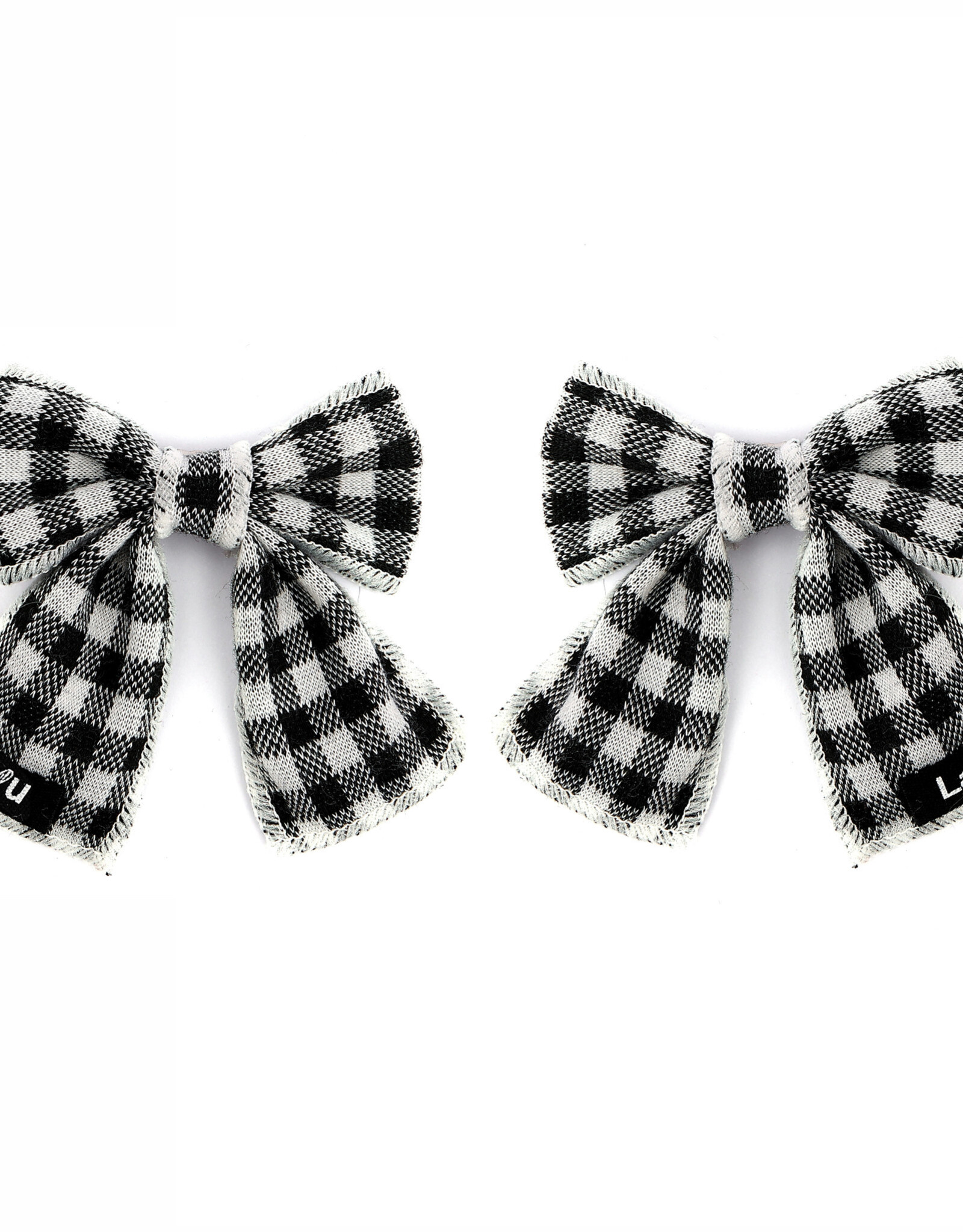 Lalou Plaid Bow Clip