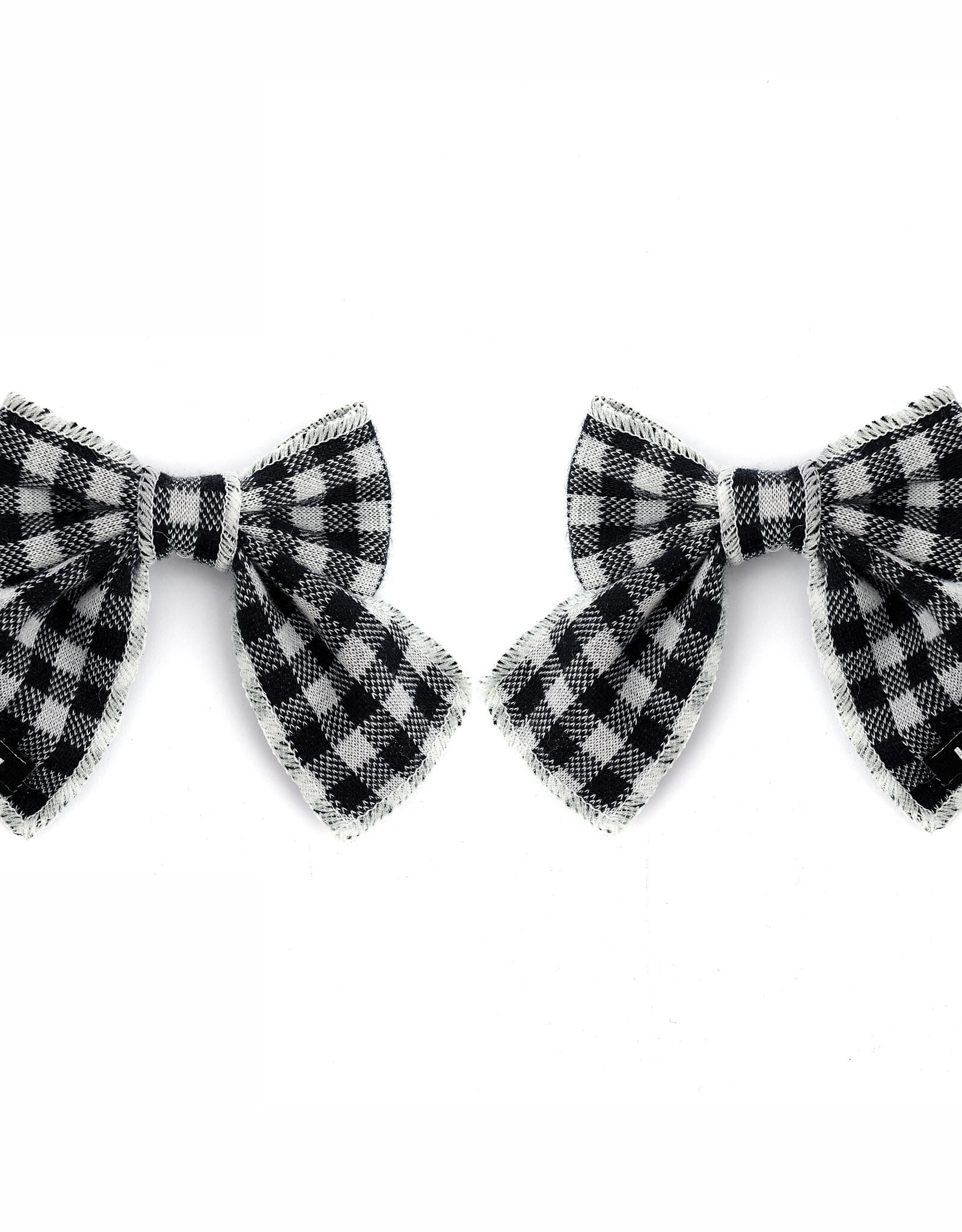 Lalou Plaid Bow Clip