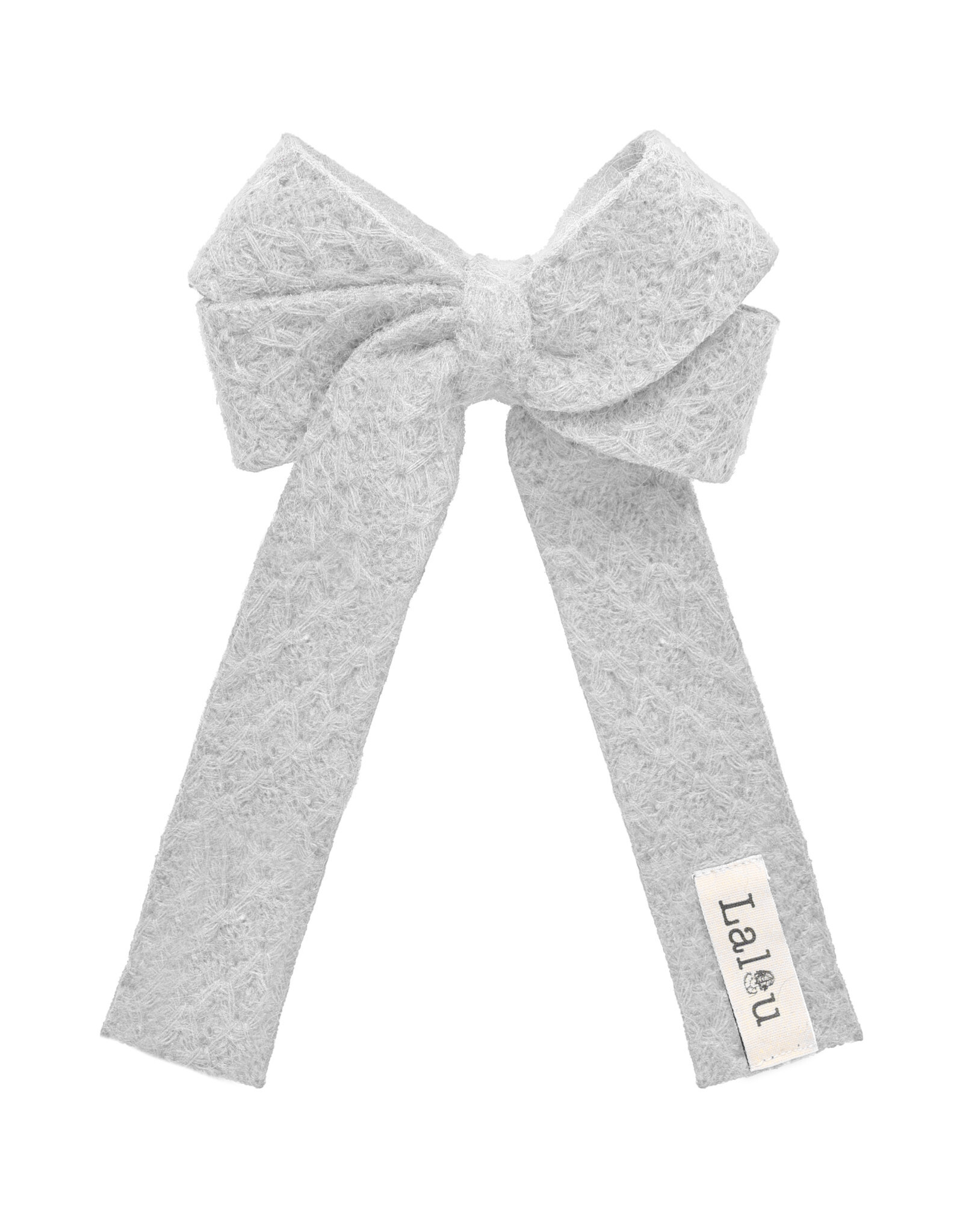 Lalou Knit Bow Clip