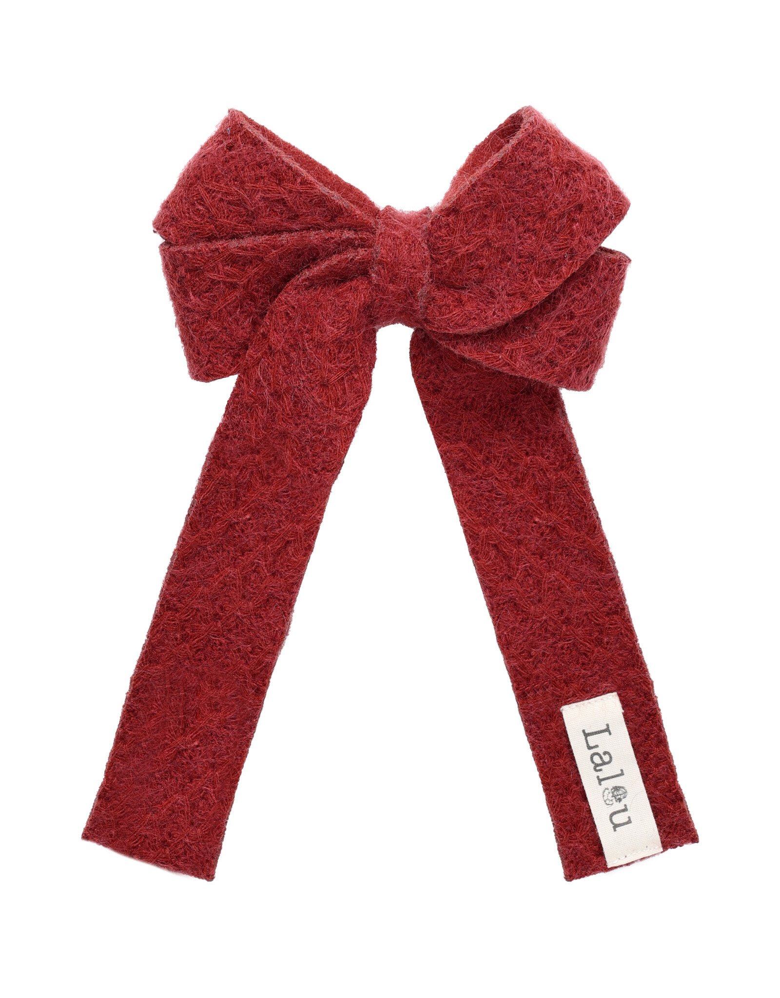 Lalou Knit Bow Clip