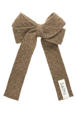 Lalou Knit Bow Clip