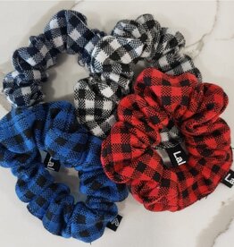 Lalou Mini Scrunchies (4 on a card)