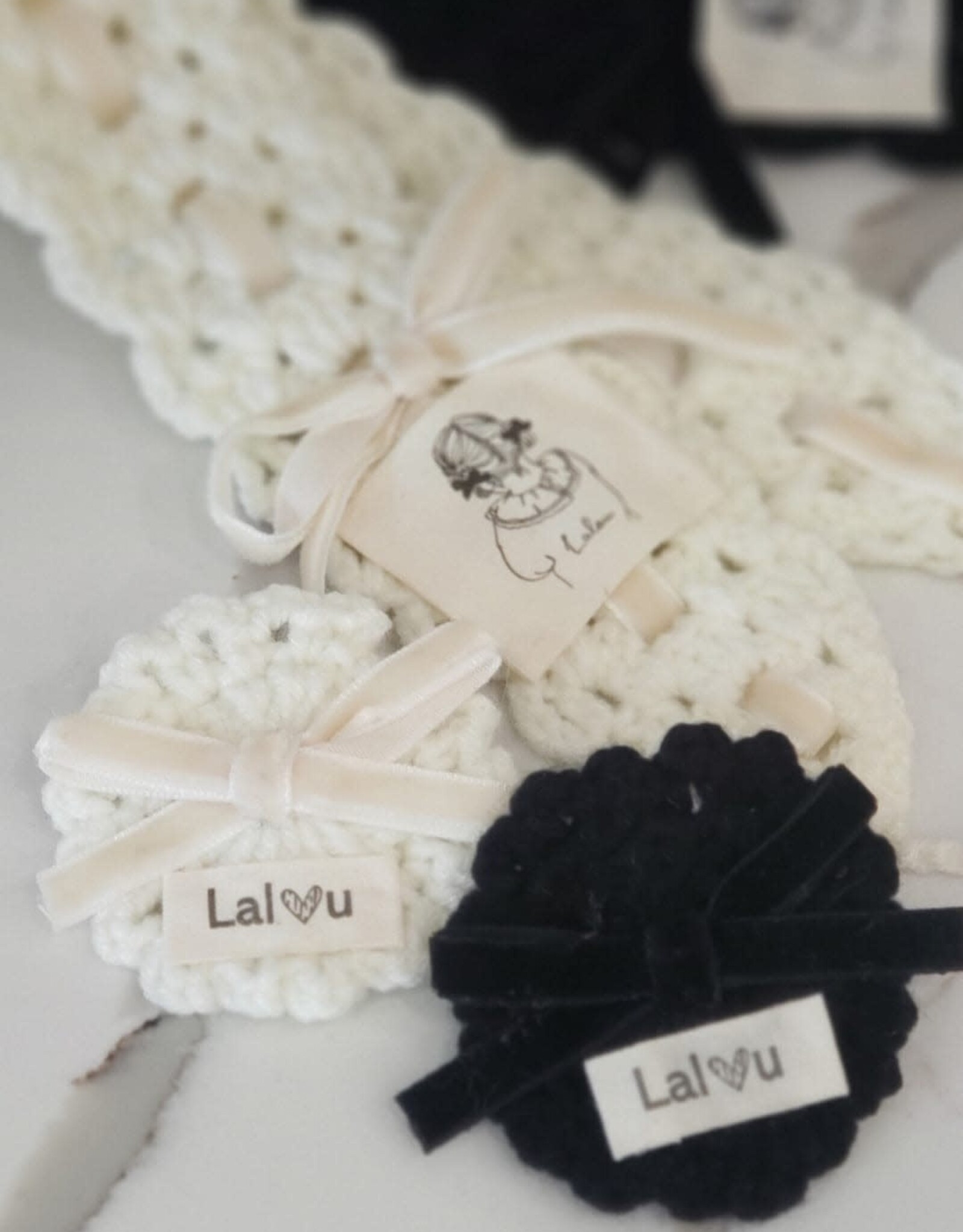 Lalou Crochet and Velvet Band